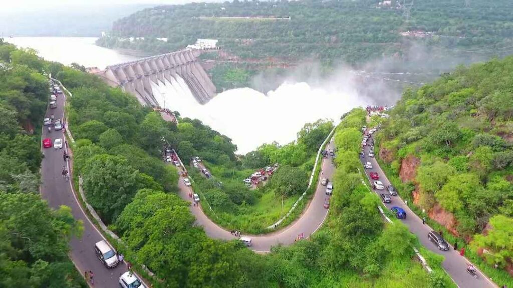 Srisailam Dam - Geethika Travels